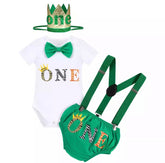 Boys First Birthday Costume  - Wild One.